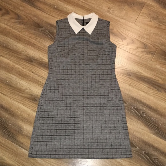 tommy hilfiger houndstooth dress